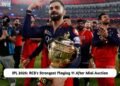 IPL 2026: RCB's Strongest Playing 11
