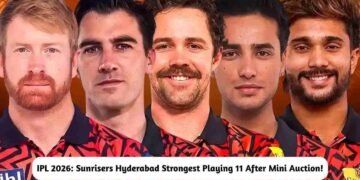 IPL 2026: Sunrisers Hyderabad Strongest Playing 11