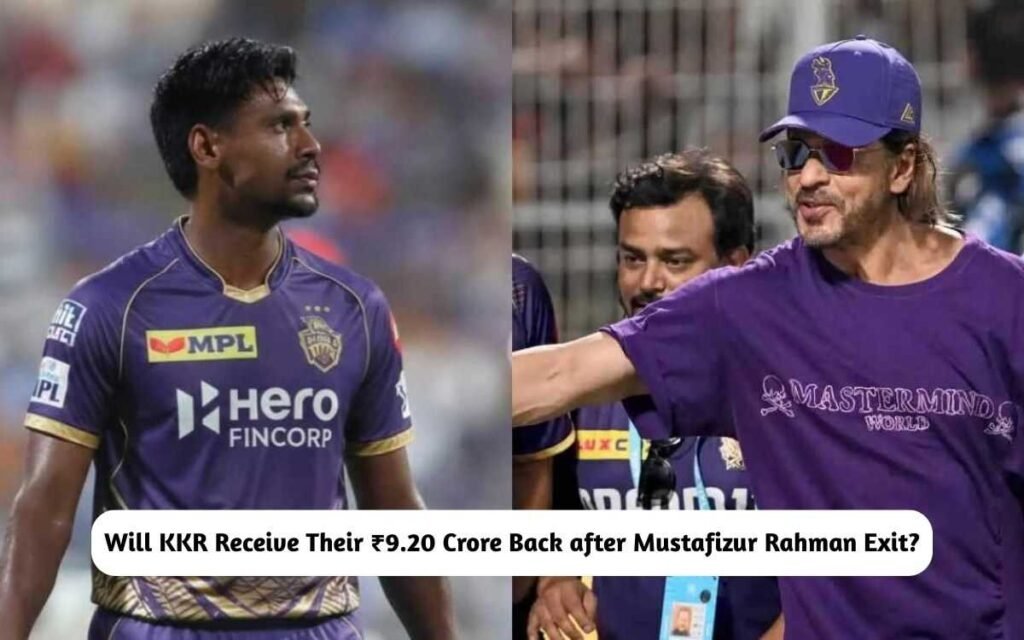 Mustafizur Rahman Out from IPL 2026