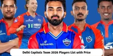 Delhi Capitals Team 2026 Players List with Price