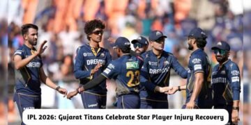 IPL 2026: Gujarat Titans Celebrate Star Player Injury Recovery