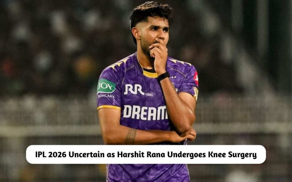 IPL 2026 Uncertain for Harshit Rana