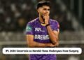 IPL 2026 Uncertain for Harshit Rana
