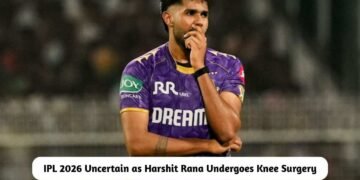 IPL 2026 Uncertain for Harshit Rana