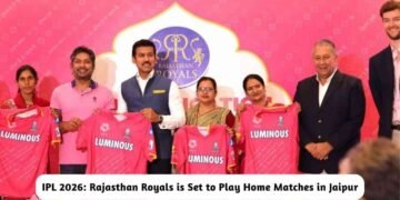 IPL 2026: Rajasthan Royals Play Matches in Jaipur