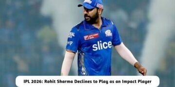 IPL 2026: Rohit Sharma Declines to Play as an Impact Player