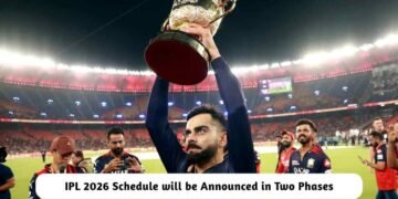 IPL 2026 Schedule will be Announced in Two Phases