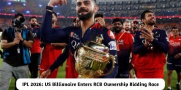 US Billionaire Enters RCB Ownership Bidding Race