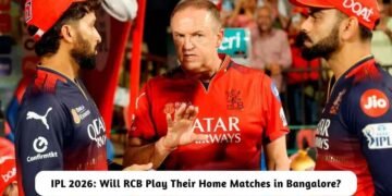 Will RCB Play Their Home Matches in Bangalore