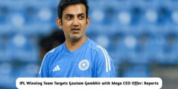 IPL Team Targets Gautam Gambhir with CEO Offer