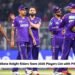 Kolkata Knight Riders Team 2026 Players List with Price