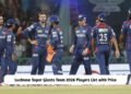 Lucknow Super Giants Team 2026 Players List with Price