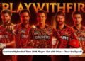 Sunrisers Hyderabad Team 2026 Players List with Price