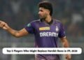 Top 5 Players Who Might Replace Harshit Rana in IPL 2026