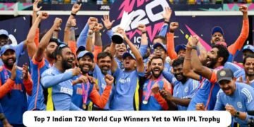 Top 7 Indian T20 World Cup Winners without IPL Trophy