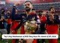 IPL 2026 Top 3 Key Weaknesses of RCB