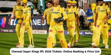 Chennai Super Kings IPL 2026 Tickets