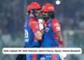 Delhi Capitals IPL 2026 Schedule