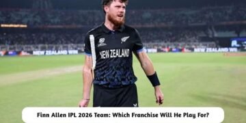 Finn Allen IPL Team 2026