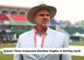 IPL 2026: Gujarat Titans Matthew Hayden Batting Coach