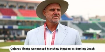 IPL 2026: Gujarat Titans Matthew Hayden Batting Coach