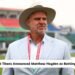 IPL 2026: Gujarat Titans Matthew Hayden Batting Coach