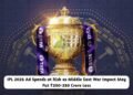 IPL 2026 Ad Spends at Risk as Middle East War Impact