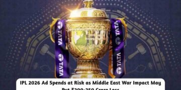 IPL 2026 Ad Spends at Risk as Middle East War Impact