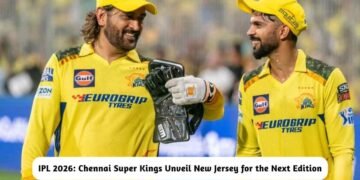 IPL 2026: Chennai Super Kings Unveil New Jersey