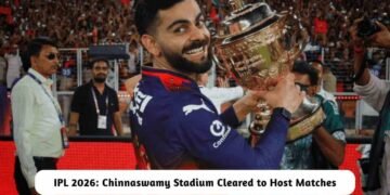 Chinnaswamy Stadium Cleared to Host IPL 2026