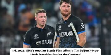 IPL 2026: KKR's Auction Steals Finn Allen & Tim Seifert