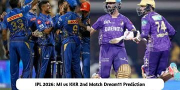 IPL 2026: MI vs KKR Dream11 Prediction