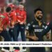 IPL 2026: PBKS vs GT 4th Match Prediction