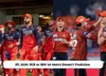 IPL 2026: RCB vs SRH Match Dream11 Prediction