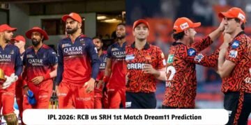 IPL 2026: RCB vs SRH Match Dream11 Prediction