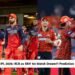 IPL 2026: RCB vs SRH Match Dream11 Prediction