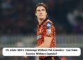 IPL 2026: SRH's Challenge Without Pat Cummins
