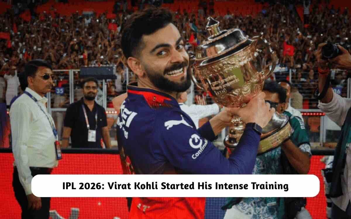 IPL 2026: Virat Kohli Started His Intense Training for Defending ...