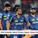 LSG IPL 2026 Schedule