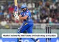 Mumbai Indians IPL 2026 Tickets