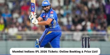 Mumbai Indians IPL 2026 Tickets