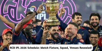 RCB IPL 2026 Schedule