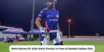 Rohit Sharma IPL 2026 Starts Practice