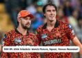 SRH IPL 2026 Schedule
