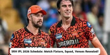 SRH IPL 2026 Schedule