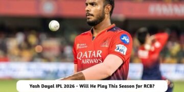 Yash Dayal IPL 2026