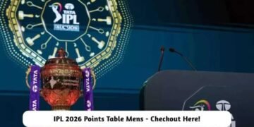 IPL 2026 Points Table