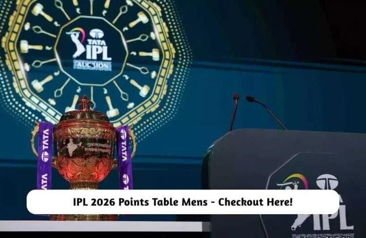 IPL 2026 Points Table