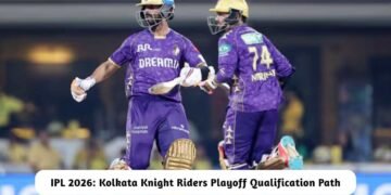 IPL 2026: KKR Playoff Qualification Path