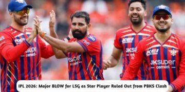 IPL 2026: LSG's Star Player Ruled Out